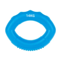 Rebel RBA-2501 Posilovač rukou silikonový 0 - 14 kg, modrý