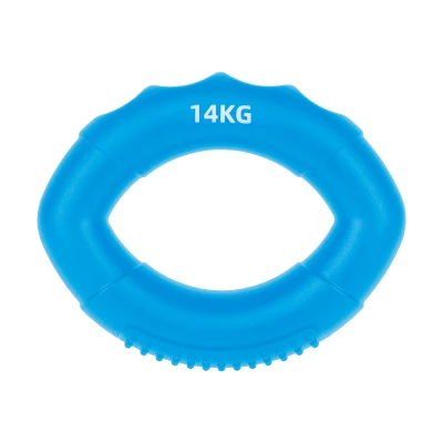 Rebel RBA-2501 Posilovač rukou silikonový 0 - 14 kg, modrý