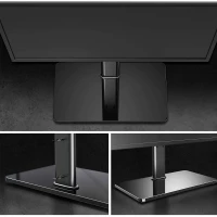 Cabletech UCH0022 Univerzální stojan pro televizory s úhlopříčkou 32"-55", černý
