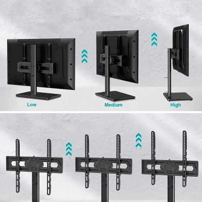 Cabletech UCH0022 Univerzální stojan pro televizory s úhlopříčkou 32"-55", černý