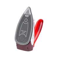 Teesa TSA2012 Cestovní žehlička Slide Travel 1100 W, červená