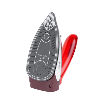 Teesa TSA2012 Cestovní žehlička Slide Travel 1100 W, červená