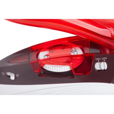 Teesa TSA2012 Cestovní žehlička Slide Travel 1100 W, červená