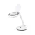 Rebel NAR0462-2 Stolní lampa s lupou 5D, 6W, 450 lm, 6500 K, bílá