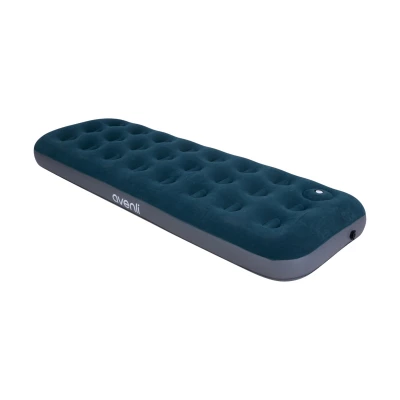 Avenli 24130 Nafukovací matrace s vestavěnou pumpou 191 x 73 x 22 cm, modrá