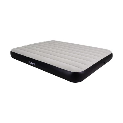 Avenli 24161 Nafukovací matrace King size 203 x 152 x 25 cm, šedá