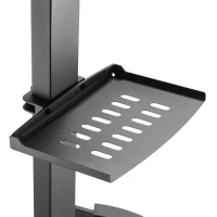 Cabletech UCH0218 Mobilný držiak na kolieskach pre televízory 32" - 55", čierny
