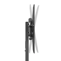 Cabletech UCH0218 Mobilný držiak na kolieskach pre televízory 32" - 55", čierny