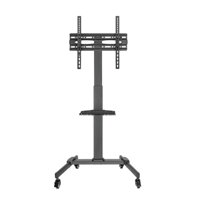 Cabletech UCH0218 Mobilný držiak na kolieskach pre televízory 32" - 55", čierny