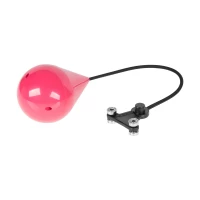 Rebel RBA-3065 Masážní obruč Hula Hoop se závažím 50 cm, růžová