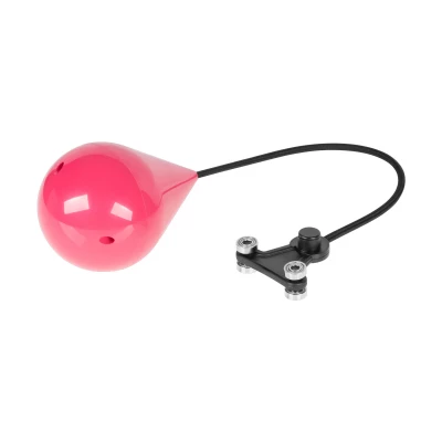 Rebel RBA-3065 Masážní obruč Hula Hoop se závažím 50 cm, růžová