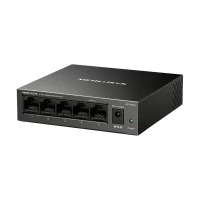 Mercusys MRS0003 5portový stolní switch RJ45, 10/100/1000 Mb/s, černý