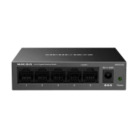 Mercusys MRS0003 5portový stolní switch RJ45, 10/100/1000 Mb/s, černý