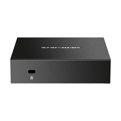 Mercusys MRS0003 5portový stolní switch RJ45, 10/100/1000 Mb/s, černý