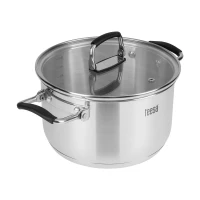 Teesa TSA0149 Sada hrncov z nehrdzavejúcej ocele COOK PRIME, 3 ks