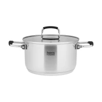 Teesa TSA0149 Sada hrncov z nehrdzavejúcej ocele COOK PRIME, 3 ks