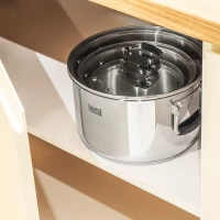 Teesa TSA0149 Sada hrncov z nehrdzavejúcej ocele COOK PRIME, 3 ks