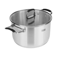 Teesa TSA0149 Sada hrncov z nehrdzavejúcej ocele COOK PRIME, 3 ks