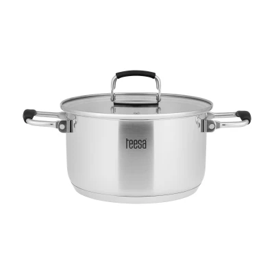 Teesa TSA0149 Sada hrncov z nehrdzavejúcej ocele COOK PRIME, 3 ks