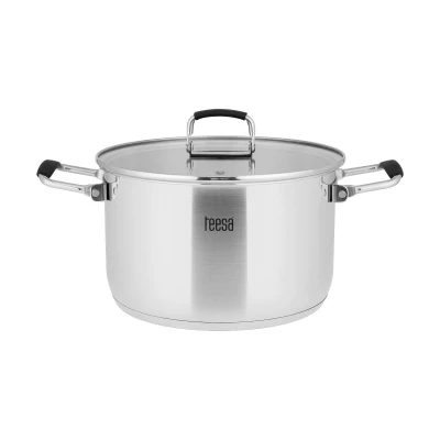Teesa TSA0149 Sada hrncov z nehrdzavejúcej ocele COOK PRIME, 3 ks