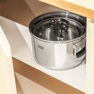 Teesa TSA0149 Sada hrncov z nehrdzavejúcej ocele COOK PRIME, 3 ks