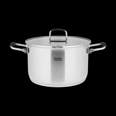 Teesa TSA0149 Sada hrncov z nehrdzavejúcej ocele COOK PRIME, 3 ks