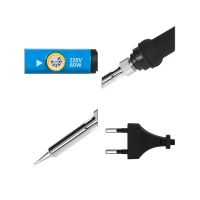 Eurokomp LUT0086 Pájecí sada v pouzdře 60W, E6156