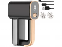 Ruhhy 26642 Odstraňovač žmolkov AKU, 1800 mAh, 3,7 V, čierna