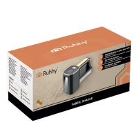 Ruhhy 26642 Odstraňovač žmolkov AKU, 1800 mAh, 3,7 V, čierna