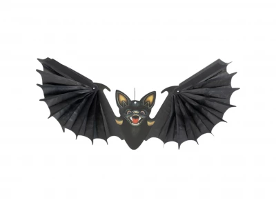 Ruhhy 26126 Závesný netopier - halloweenska dekorácia, 60 cm