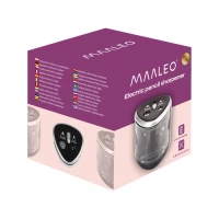 Maaleo 26046 Elektrické orezávátko na 2 ceruzky, čierne
