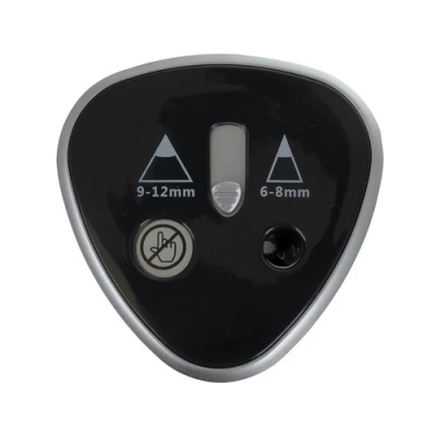 Maaleo 26046 Elektrické orezávátko na 2 ceruzky, čierne