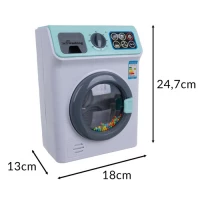 ISO 26285 Dětská automatická pračka s dotykovým panelem a zvuky