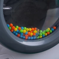 ISO 26285 Dětská automatická pračka s dotykovým panelem a zvuky