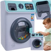 ISO 26285 Dětská automatická pračka s dotykovým panelem a zvuky