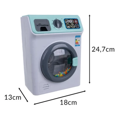ISO 26285 Dětská automatická pračka s dotykovým panelem a zvuky