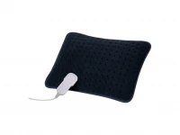 Ruhhy 26221 Elektrický vyhřívací polštář s regulací teploty 60 x 38 cm, šedý