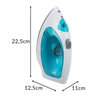 ISO 26286 Žehlička pro děti se zvukovými a svítícími efekty