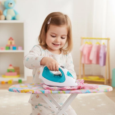 ISO 26286 Žehlička pro děti se zvukovými a svítícími efekty