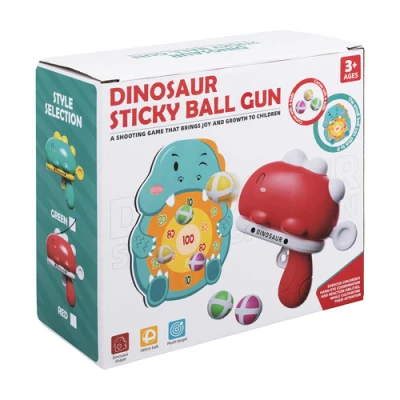 ISO 26333 Dinosauří střelecká sada s terčem