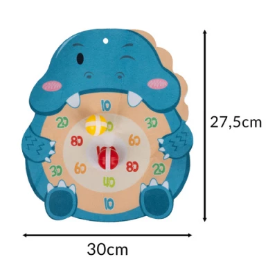ISO 26333 Dinosauří střelecká sada s terčem