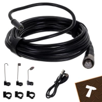 Bigstren 25520 Endoskopická inspekční kamera IP 67, 8 LED, 5 m