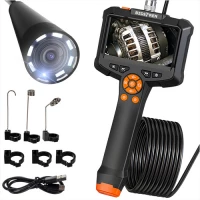 Bigstren 25520 Endoskopická inspekční kamera IP 67, 8 LED, 5 m