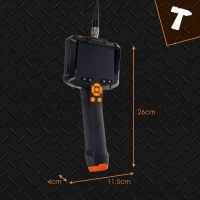 Bigstren 25520 Endoskopická inspekční kamera IP 67, 8 LED, 5 m