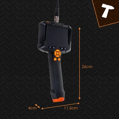 Bigstren 25520 Endoskopická inspekční kamera IP 67, 8 LED, 5 m