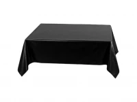 Ruhhy 26569 Plastový party ubrus 137 x 274 cm, černý