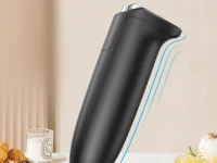 Verk 07410 Elektrický napěňovač mléka, černý