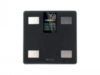 Ruhhy 20675 Analytická osobní váha 226 kg, BMI, černá