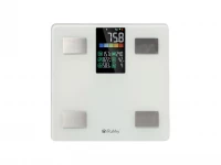 Ruhhy 20676 Analytická osobná váha 226 kg, BMI, biela