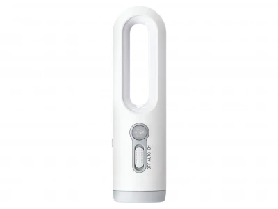 Verk 12384 LED lampa s pohybovým senzorem 2 v 1, bílá